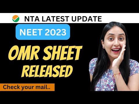 NEET 2023 OMR