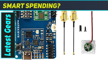MATEK mLRS mR24-30-TX: Max Range 2.4GHz Powerhouse!