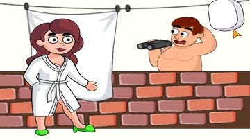 EOP: Erase One Part 🧠🧩 - Delete Puzzle Game Brain Trick Part 6 Walkthrough All Levels