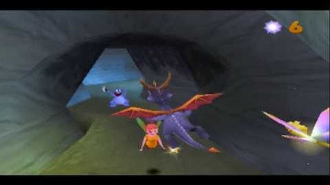 Spyro 2 Gateway to Glimmer Walkthrough Part 16 - Glimmer [2-2]