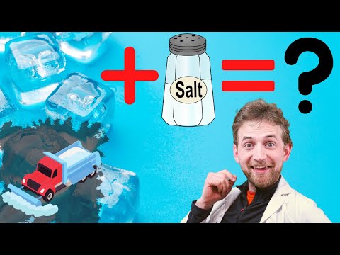 How does ice