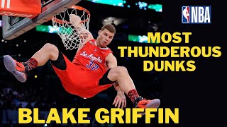 Blake Griffins Most Posterizing Dunks