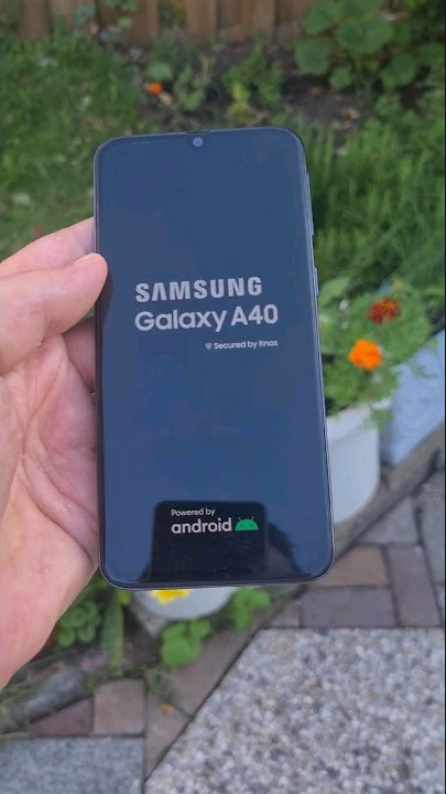 Samsung Galaxy A40 in 2023  Still worth it? #samsunga40 #android11  #lowbudget #smartphone #shorts 