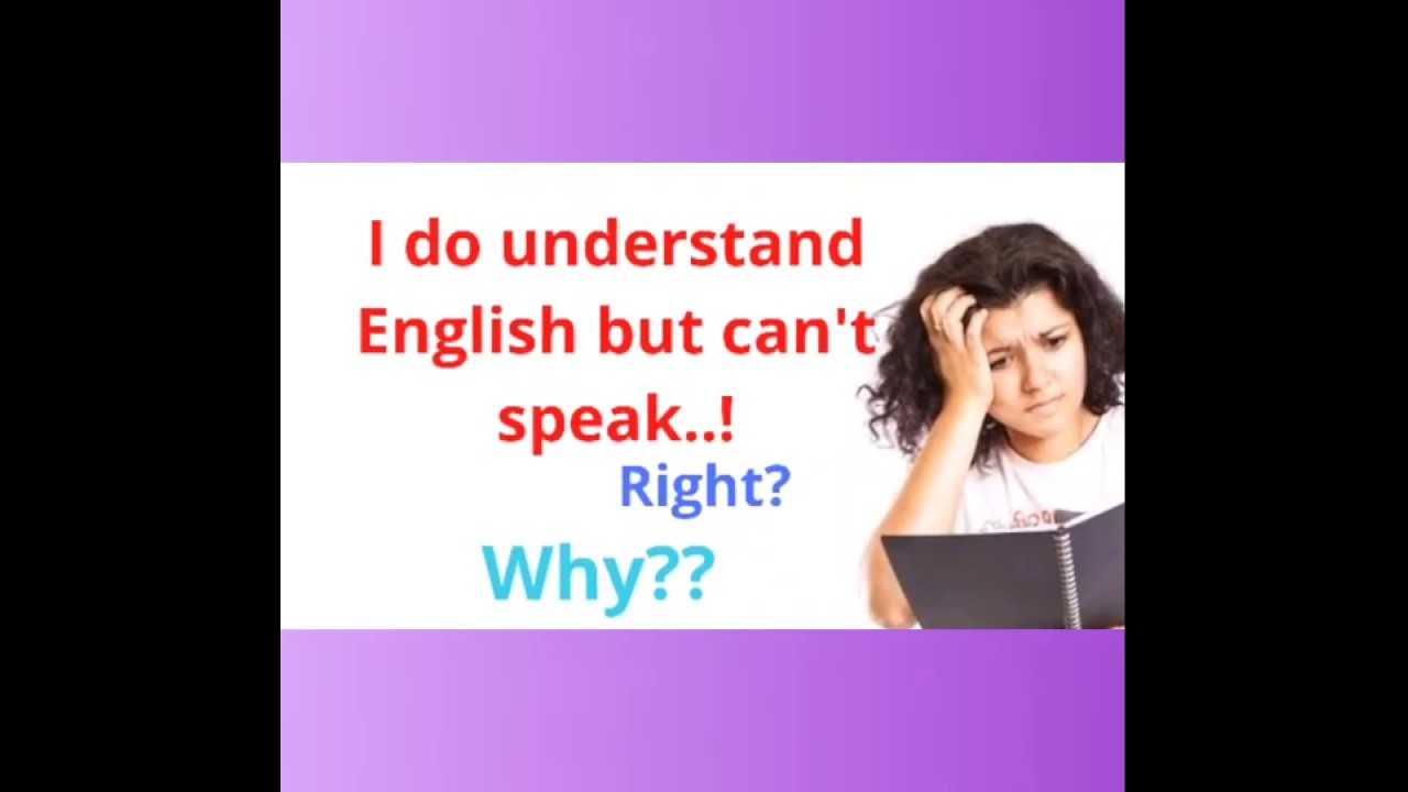 How to be better in english speaking