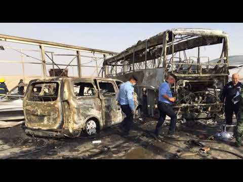 News Update Iraq At Least 50 Die In Twin Attacks Near Nasiriya 14 09 17