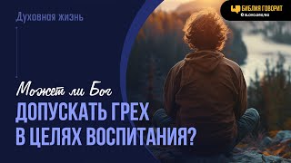 Может ли Бог допускать грех в целях воспитания? | 