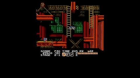 3DSenMaker Experiment 1-B VICE: Project Doom Stage 2-1 in 2.5D