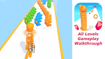 Long Neck Run All Levels Gameplay Walkthrough Android iOS