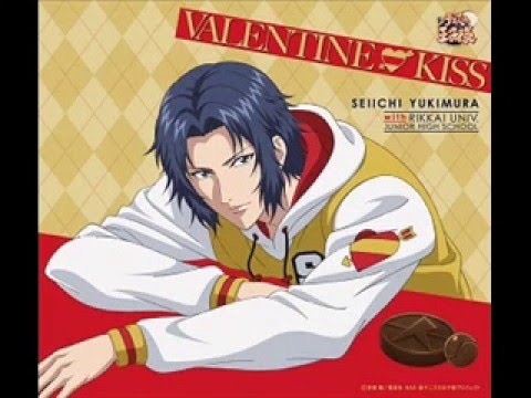 The Prince of Tennis - Valentine Kiss