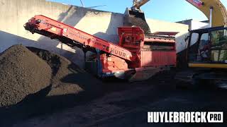 Terex Finlay 595 - asfalt zeven