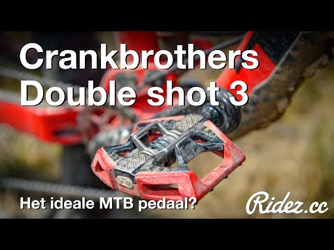 Crankbrothers Doubleshot 3 mtb pedaal - review