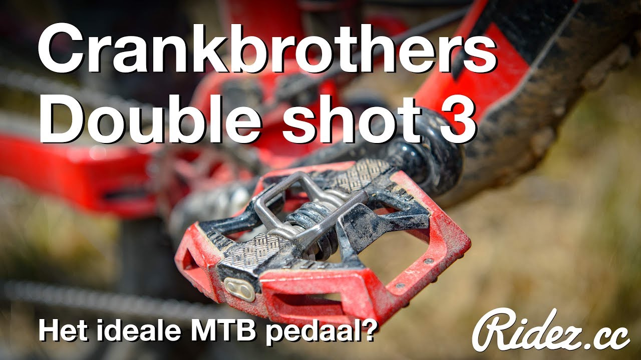 Crank Brothers Double Shot 3 Pedal 