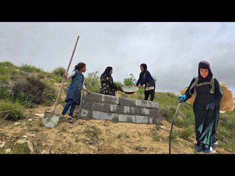 Water and the future: Grandmother and two orphans efforts to build dreams by the cave