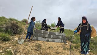 Water and the future: Grandmother and two orphans' efforts to build dreams by the cave