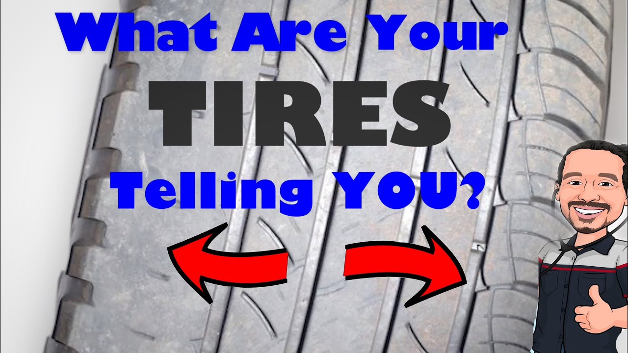 Why Tires Wear Unevenly ( Top 5 Reasons) #Tires #Tirewear #Uneventires Automotive Tire Noise