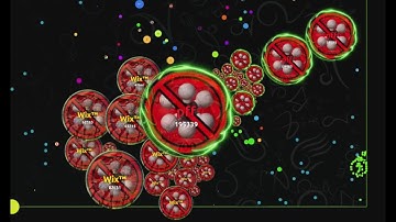 Agma.io - Red Name Special