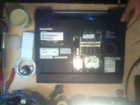 Toshiba Satellite A80 Laptop Disassembly Assembly Repair Hardware Guide