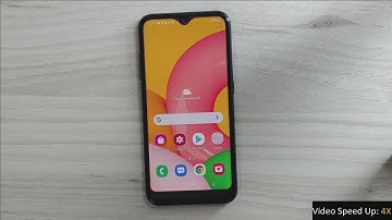 Galaxy A01 (SM-A015V) Android 12 FRP/Google Lock Bypass WITHOUT PC