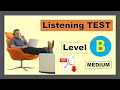 True or false listening exercise  pdf level b  practice listening  easy english lesson