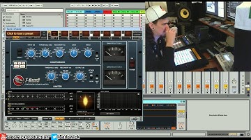 T-RackS Precision Compressor/Limiter - On A Minimal Techno Master