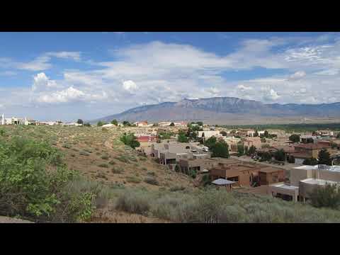 My favorite view of the Sandia Mountains from Rio Rancho, New Mexico, U.S.A.