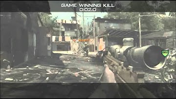 MW3 Killcams: Quad Feed