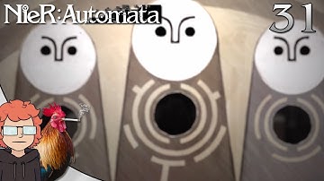 Nier Automata: Part 31 - Arguing about Cables