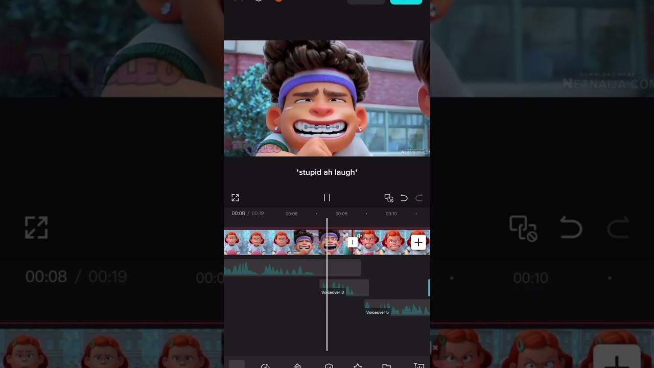Turning Red Voice Over Voiceacting Capcut Edit