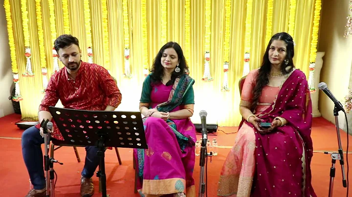 Hindi Marathi Songs Mash Up| Musical Event By Swapnaja Lele & Ameya Jog| Old New Hindi Songs