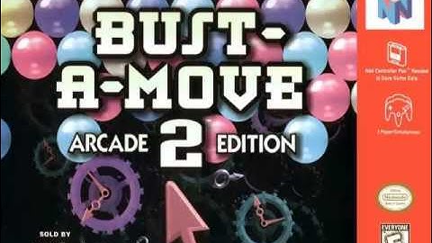 Bust A Move 2 Arcade Edition N64 OST  Intro