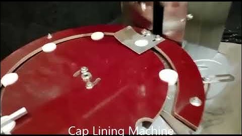 Single Head Wad Inserting Machine, Wadding Machine #wadding #caplining #vibratorbowl