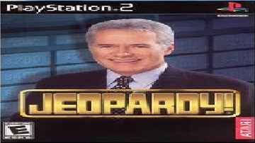 Jeopardy PS2 2nd Run Game 46