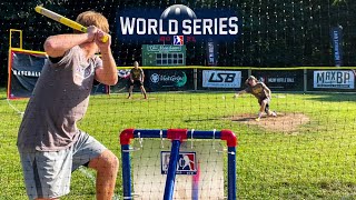 2021 WORLD SERIES GAME 1 | Wildcats vs. Diamondbacks | MLW Wiffle Ball screenshot 5