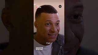 Kylian Mbappé se confie à Élise Lucet. #KylianMbappe