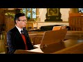 Felix Mendelssohn Wedding March  - Organ Tutorial (Viscount Organs)