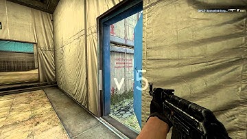 CS:GO - 1v5 Clutch In Cache