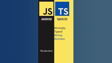 JavaScript vs TypeScript |  Why Typescript is used ? #javascript #typescript #shorts #hindi
