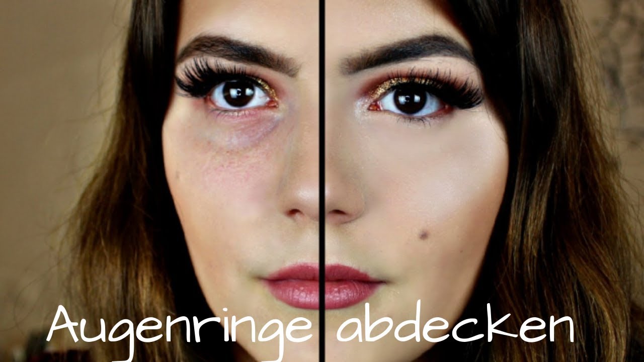 Augenringe Abdecken Color Correction Einfach Erklart Mellisbeautyblog Youtube