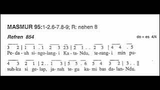 [Bahasa Karo] Minggu, 5 Oktober 2025 - WARI MINGGU SI SEMAL XXVII (Dua Puluh Pitu) - Masmur Pengaloi