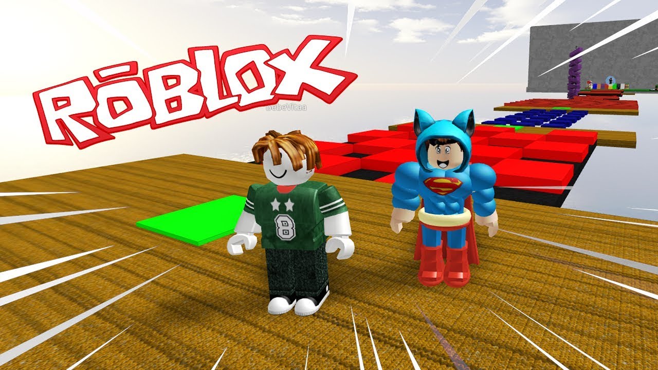 Parkour De Juegagerman En Roblox Bebe Milo Y Vita Youtube - juegagerman roblox juegos