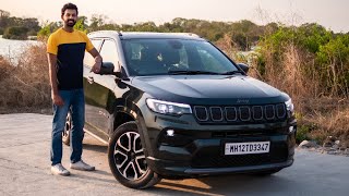 Jeep Compass Facelift - Feels Upmarket Now | Faisal Khan
