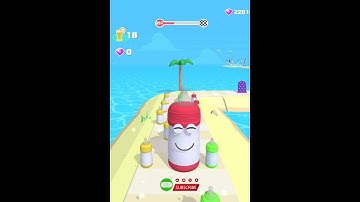 Juice run satisfying top best funny mobile games