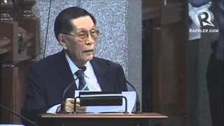 Enrile-Trillanes fight over talks with China