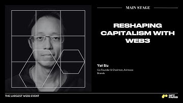 NFT Paris 2024 - Reshaping Capitalism with Web3
