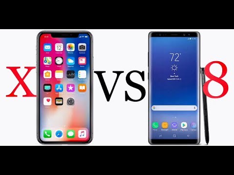 iPhone X Vs Galaxy Note 8 Camera Comparison 1080 Pixels by Tech Khoj