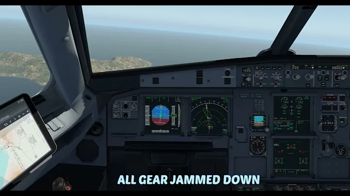 A319 D.O.D.A.R. MODEL EMERGENCY