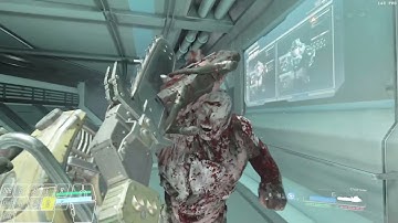 DOOM (2016) 100% Classic Tutorial - Part 10: Lazarus Labs