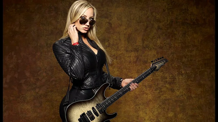 Nita Strauss Demos DiMarzio's Pandemonium Pickups