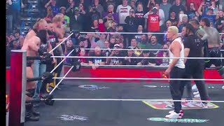 War Game Started In Monday Night Raw.