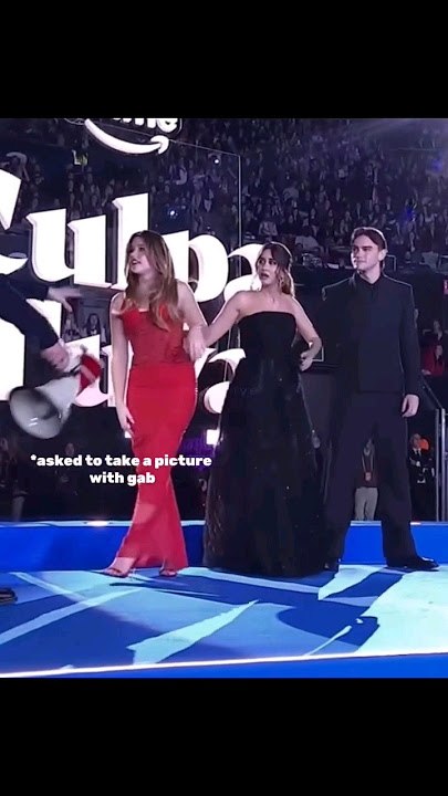 Nicole and Gabriel ignoring each other 🥺💔 #yourfault #myfault #culpatuya #rose #toxictilltheend #bts